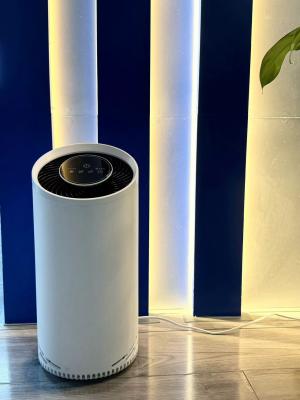 China Smart HEPA Air Purifier Monitors Air Effectively Remove Allergens Dander for sale