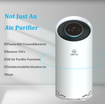 China HEAP Filter H13 Car Air Purifier with Low-Temperature Plasma for Household Sterilization for sale