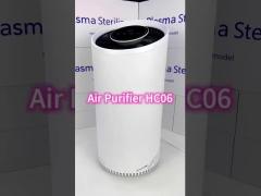 Quiet Night Light HEPA Air Purifier with Touch Control and Night light