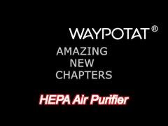 highly reactive hepa air purifier with cold plasma technology for safe and sterilization