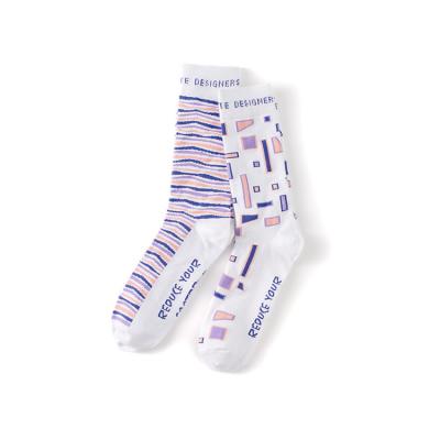 China Factory sale various new soft breathable fashion comfortable socks wholesale high quality crew socks for sale