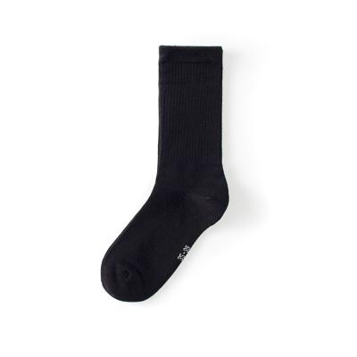 China Factory Sale Various New Soft Breathable Fashion Comfortable Unisex Socks Logo Bamboo Socks for sale