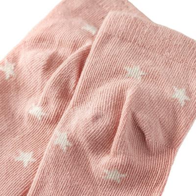 China Gently 2022 the most hot spring and autumn simple elastic cotton white baby socks for sale