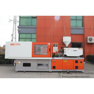 China horizontal LOG injection molding machine price 140 ton mini desktop injection molding machine for sale