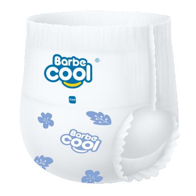 China Excellent Premium Eco Friendly Elastic Band Care Baby Pants Printed Extra Diaper for sale