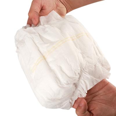 China Printed China Grade B Eco - Friendly Easy Pull Up Diepers Disposable Baby Diapers for sale