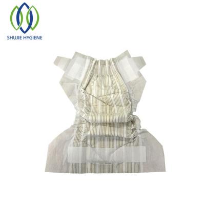 China Good Quality Disposable Eco Friendly Raw Material Printed Alva Baby Diapers OEM Disposable Suppliers for sale