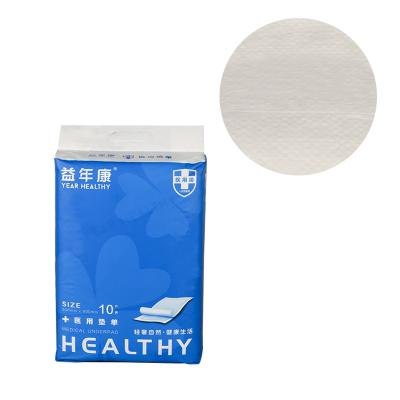 China Printed Disposable Adult Incontinence Underpad Bed Under Pad for sale