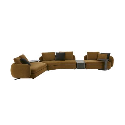 China 2021 Simple Modern Style Extendable Small Sofa Sets For Living Room Saint Saint Corner Sectional Sofa for sale