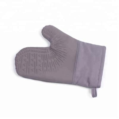 China Heat Resistant High Quality Silicone Non-slip BBQ Gloves Heat Resistant Microwave Oven Cooking gloves for sale