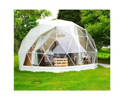 China Flame Redartant/UV-resistant/Water proof 3.6m astreea igloo 360 dome garden igloo outdoor glamping tent for sale