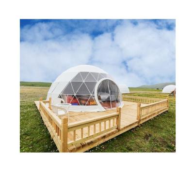 China Redartant/UV-resistant/Water Flame Resistant White Outdoor Party Large Geodesic Dome Sphere Tent Factory For Sale for sale