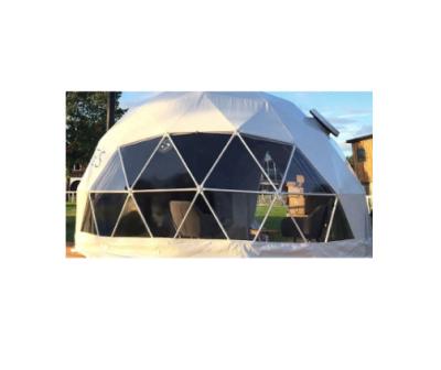 China Geodesic Flame Redartant/UV-resistant/Water Proof Aluminum Alloy Dome Glamping Party Dome Tent for Resort for sale