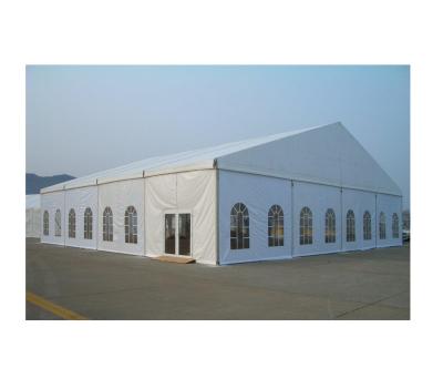 China Heavy Duty 20x20 20 By 40 PVC Party Marquee Party Tent Set Marquee Wedding 20m x 40m for sale