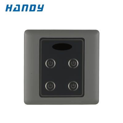 China Showroom Practical Hot Sale Digital Lamp Switch 4 Way RF Remote Control Switcheches for sale