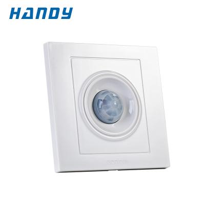 China PC+ Tin Bronze + Silver Alloy China Suppliers New Products Motion Light Wall Sensor Sound Switch for sale