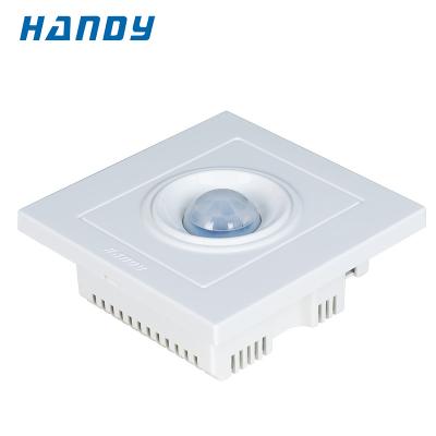 China The Exhibition Hall /Home Furnishing/Offices 110V 220V High Quality White Infrared Motion Wall Sensor Switch For Light for sale