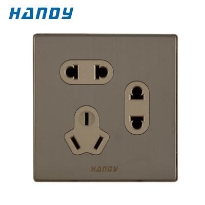 China Wholesale Home Electric Power 2pin 3pin European Electric Wall Socket for sale