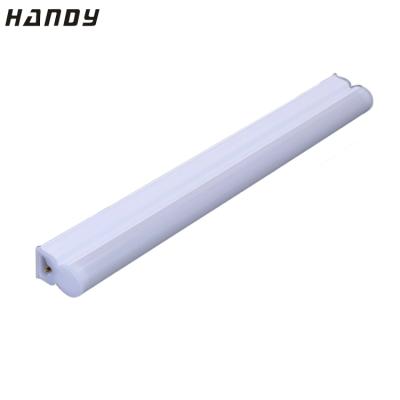 China Hotel Wholesale Price 4w 6w 10w 14w 4ft T5 Led Tube Waterproof Plastic Housing Light for sale