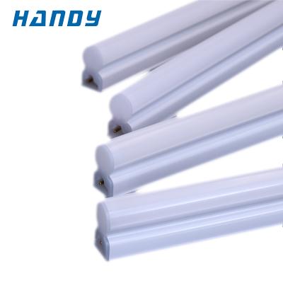 China 2018 Chinese hotel supplier wholesale price PC dimming T5 led lights tube T5 led tube 12 inch for sale