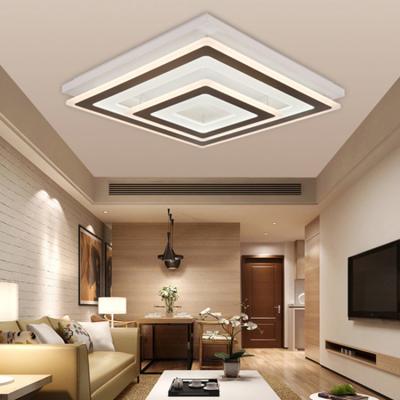 China Warehouse 60W Indoor Daylight Led Living Room Ceiling Light for sale