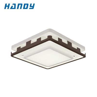 China White Square Outdoor Mounted Ceiling Lighting Acrylic Covers Modern Led Ceiling Lamp for sale