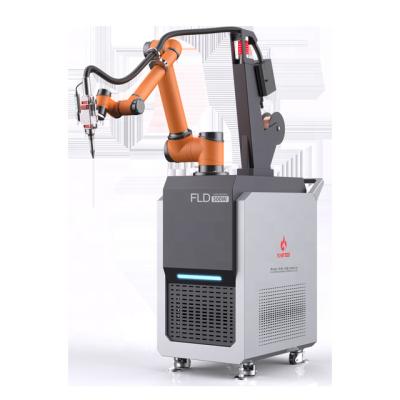 China Popular Productive Mobile Human-robot Cooperation Welding Cobot Set FLD 500 Arc Welding for sale