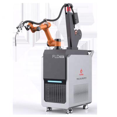 China Human-robot cooperation new trend MIG welding robot cobot FLD 500 arc welding for sale