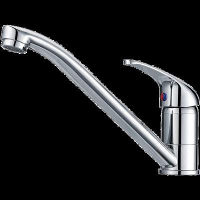 China Contemporary Thermostatic Faucets Kitchen Faucet Two Handles Swivel Spout Sink Mixer Tap for sale