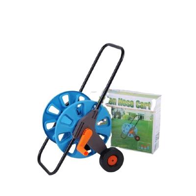 China Plastic Hand Push Water Pipe Truck With Pulley for sale