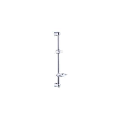 China Modern Bath Accessories 455mm Shower Sliding Bar For Shower Bathroom for sale