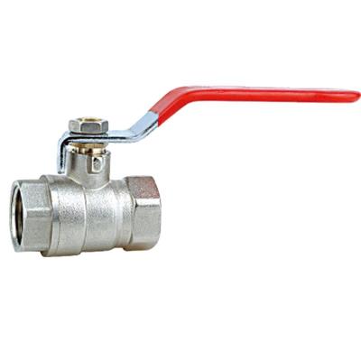 China Home Kitchen Brass Ball Water Valve 1/2