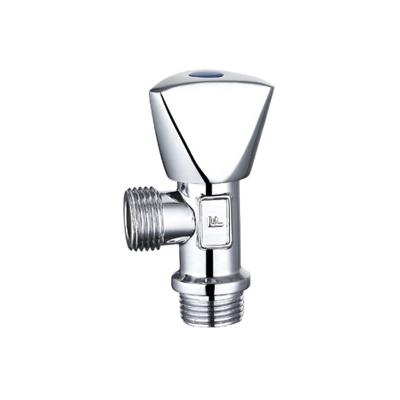 China Home Kitchen 90 Mm Brass Angle Valve With Chrome Plated for sale