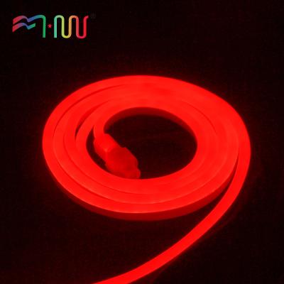 China LED Neon Lamp 8*16mm 120LED/m ETL Certification Copper Flexible Strip Light Decoration Light For Garden for sale