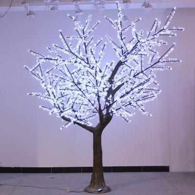 China PVC Landscape Tree Lamp Christmas Tree Colors Changing IP68 LED Cherry Blossom Tree Light for sale