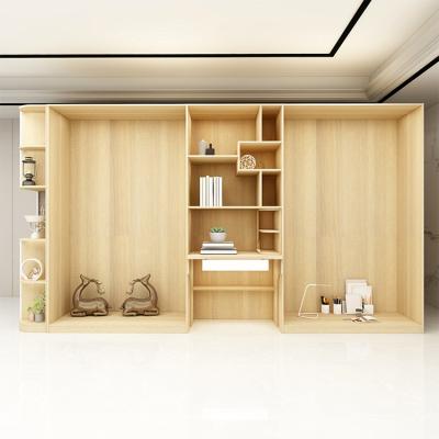 China Durable Hot Sales Living Room Furniture Wood Corner Cabinet Multi-spaces Locker Wooden Frame Good Quality Wardrobe for sale