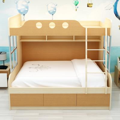 China Expandable Customization Dream House Baby Room Luxury Hot Selling Home Using Furniture Kids Wooden Big Bunk Bed for sale