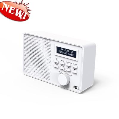 China ABS DAB/DAB FM Radio portátil de 30 estaciones Internet Radio para el hogar con Bluetooth en venta