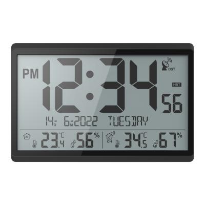 China YOUTON Jumbo Wall Clock The Ultimate Digital Table Clock for Indoor Outdoor Temperature for sale