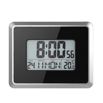 China Multifunktions-Doppel-Wecker 8 Zoll Led-Digitaluhr Wand mit Kalender zu verkaufen