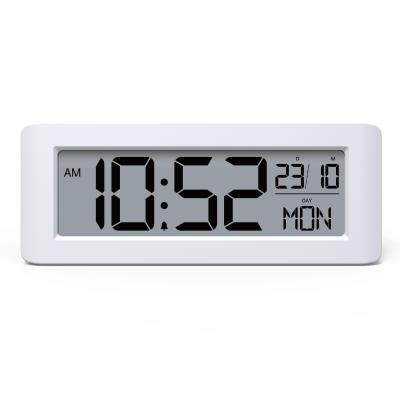 Cina Calendario Display Digital Alarm Clock Red Digital Clock con retroilluminazione RCC in vendita