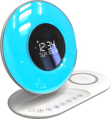 China Wake Up Electronic Digital Clock And Calendar Digital Battery Alarm Clock 235 X 175 X 52.2mm for sale