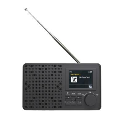 China TFT Display DAB FM Radio Portable Home DAB FM Internet Radio Low Noise for sale