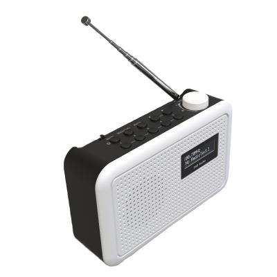 China Bluetooths DAB FM Portable Radio Digital Fm Tuner Hochempfindlich zu verkaufen