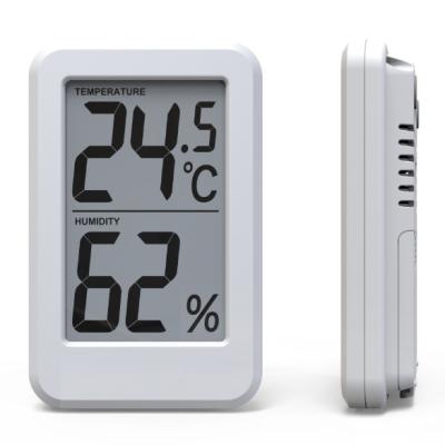 China LCD Display Indoor Wifi Thermometer Hygrometer For Household ABS Material for sale