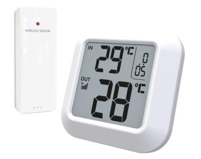 China Humidity Monitoring Thermometer Hygrometer Digital Hygrometer & Thermometer 2 X AAA for sale