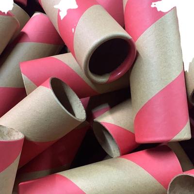 China Recycled Materials Manufacturers direct sales of high strength elastic silk paper tube multi-specification wholesale for sale