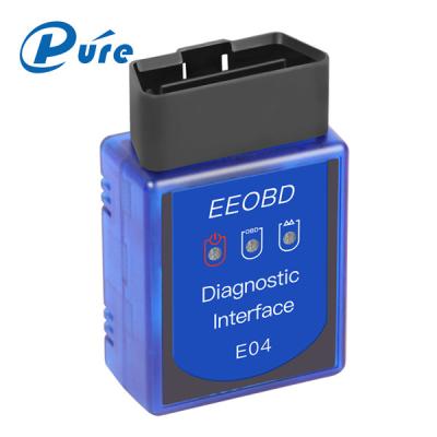 China Latest Fault Code ELM327 OBD2 Protocols Scanner ELM327 Diagnostic Scanner BT3.0 Support Android Symbian Windows for sale