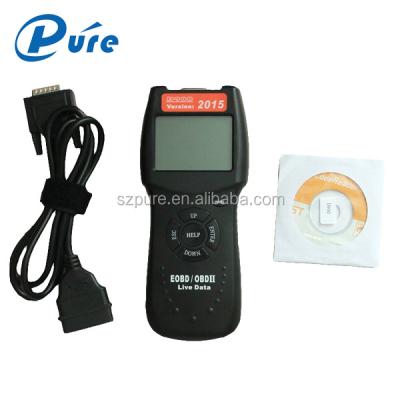 China Universal Read OBD2 / EOBD OBDII Scanner Auto Diagnostic Scanner For Reading And Clearing Vehicle Trouble Code Scan Tool for sale