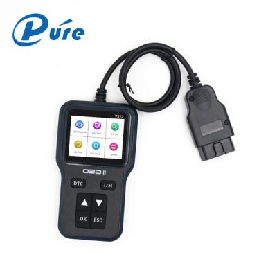 China Almost Universal Vehicles Vehicle Fault Scanner Car Code Reader OBD Scanner Interface for sale